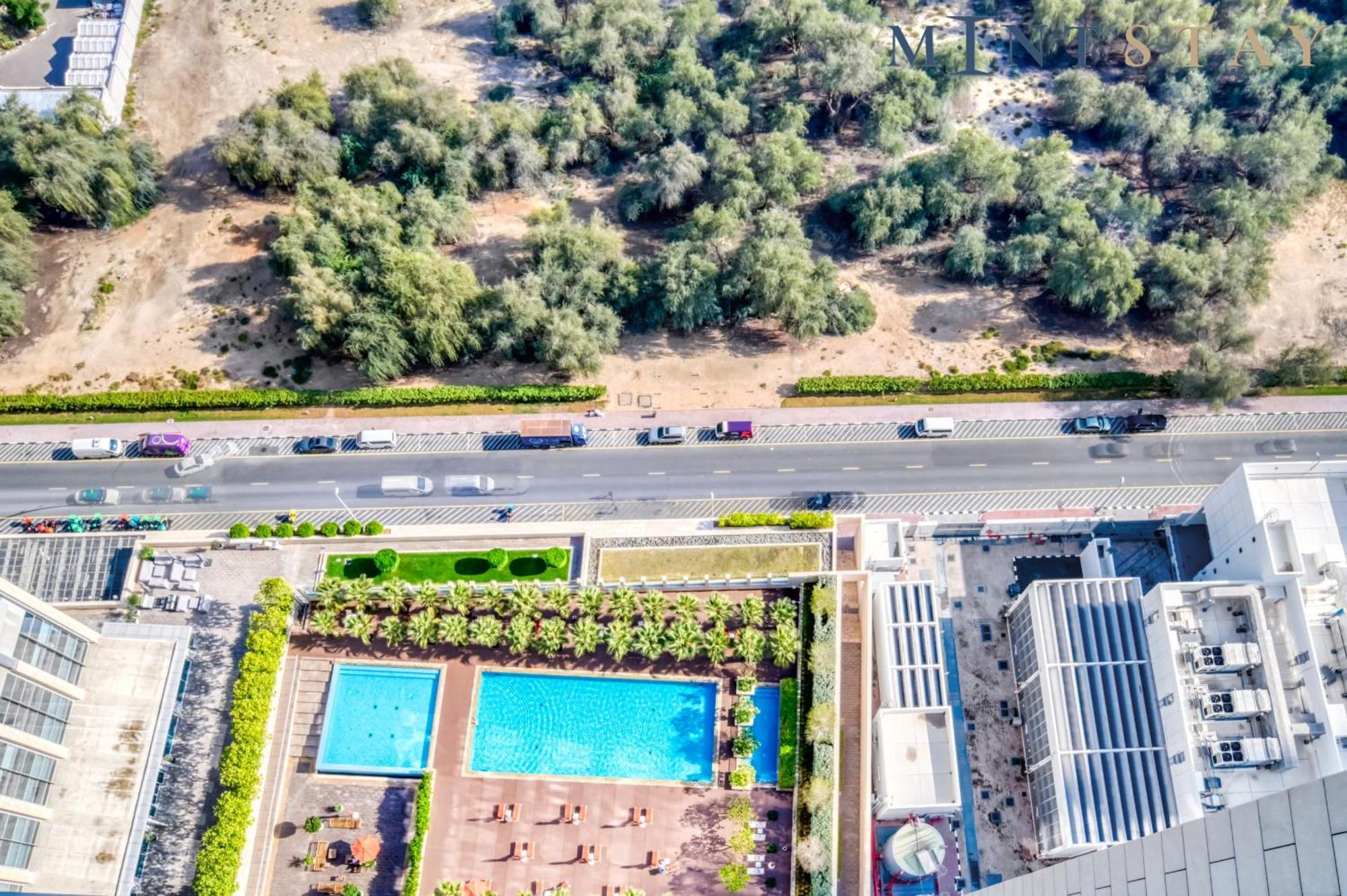 Burj Daman, Difc Dubai - Mint Stay Esterno foto