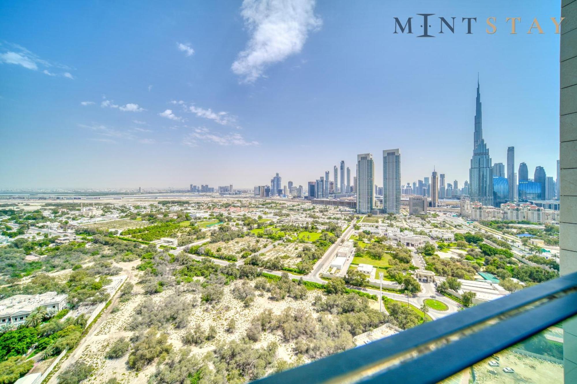 Burj Daman, Difc Dubai - Mint Stay Esterno foto