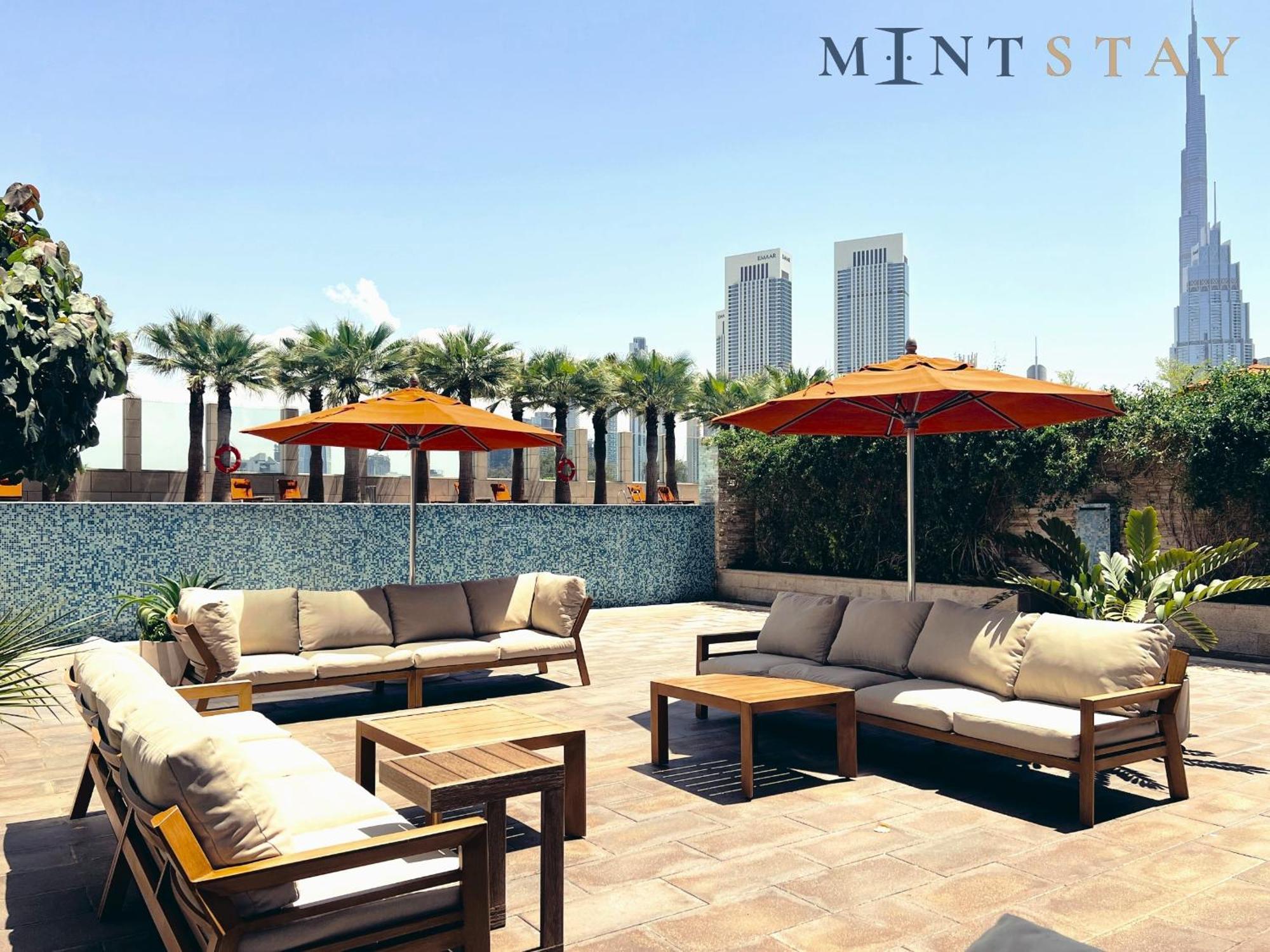Burj Daman, Difc Dubai - Mint Stay Esterno foto