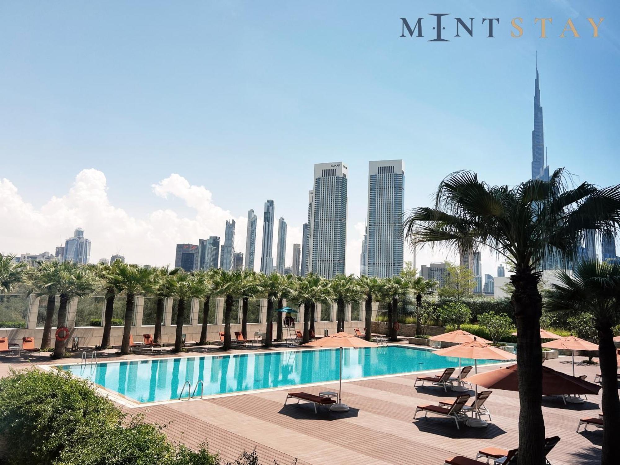 Burj Daman, Difc Dubai - Mint Stay Esterno foto