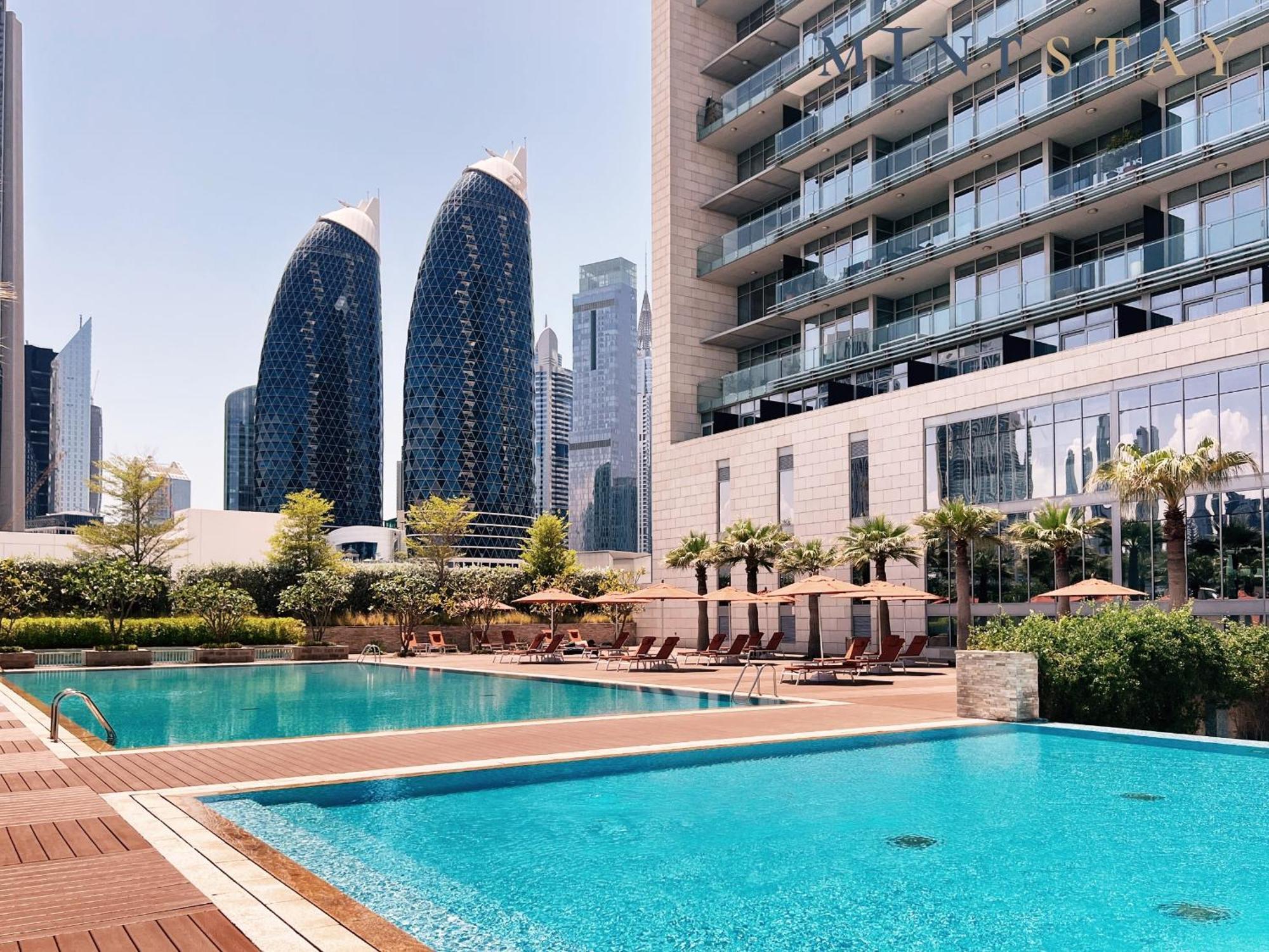 Burj Daman, Difc Dubai - Mint Stay Esterno foto