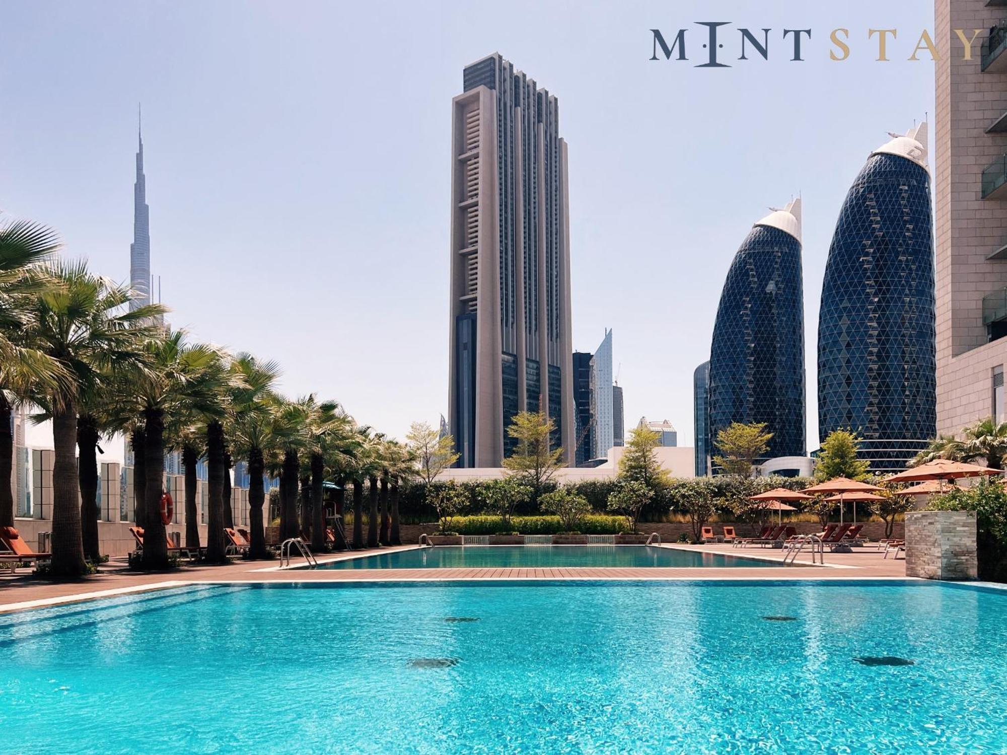 Burj Daman, Difc Dubai - Mint Stay Esterno foto