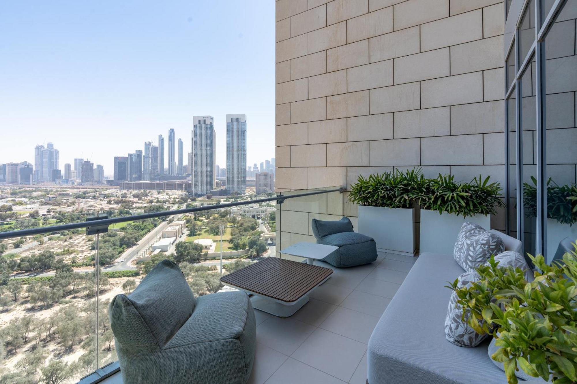 Burj Daman, Difc Dubai - Mint Stay Esterno foto
